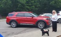 Jeannie and Bear explore 2023 Ford Explorer ride comfort and accessories